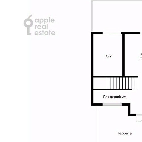 6-комн квартира Береговая улица, 4К8