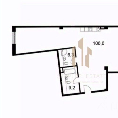 3-комн квартира Садовническая набережная, 7