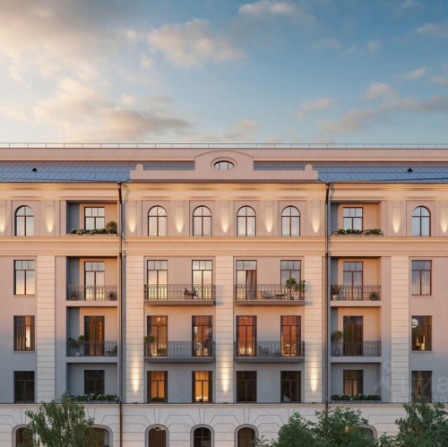 3-комн квартира Потаповский пер,  д. 5,  к. 4