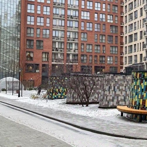 3-комн квартира Малая Пироговская улица, 8