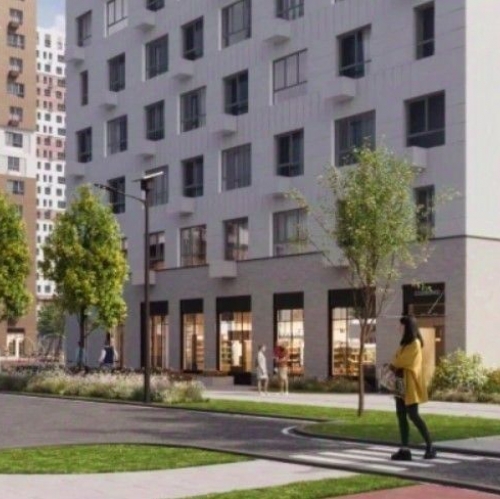 1-комн квартира Кудринка, Надсоновская улица,  д. 1