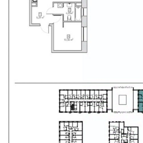 1-комн квартира Автомобильный проезд, 4