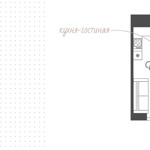 2-комн квартира Нежинская улица, 5к2