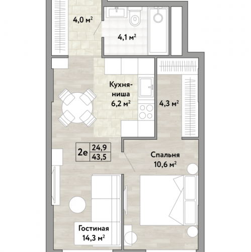1-комн квартира Коммунарка п., Александры Монаховой ул.,  к. 1