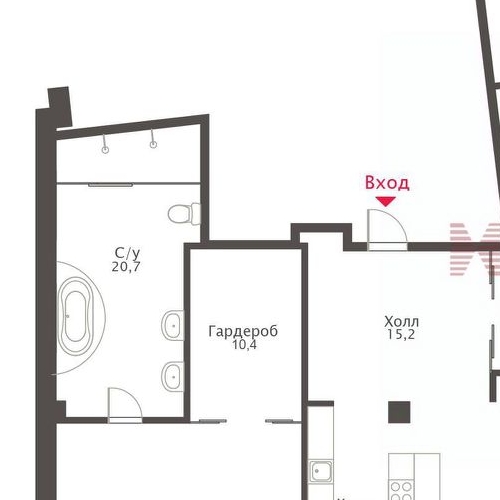 5-комн квартира Садовническая набережная, 7