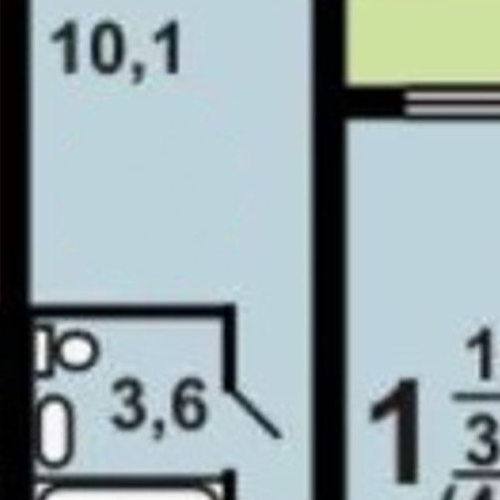 1-комн квартира Школьный мкр, д. Брехово,  д. к15