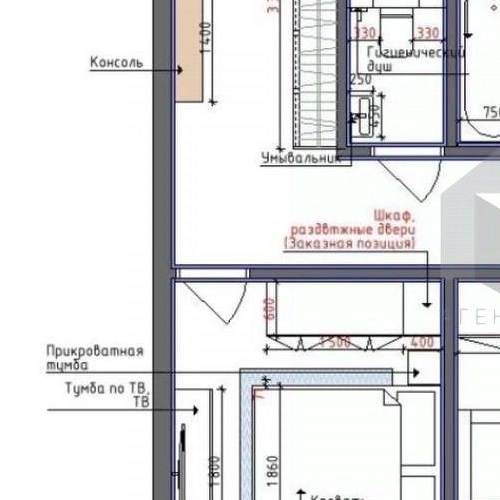 3-комн квартира Золоторожский проезд, 3