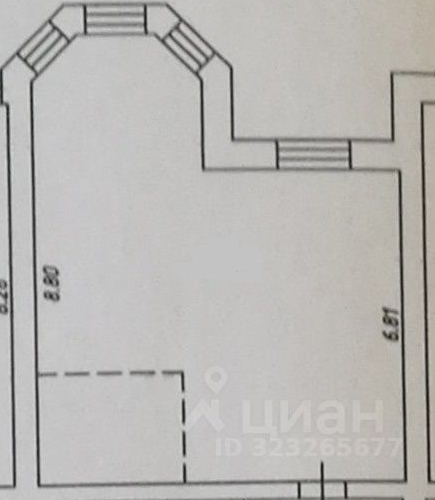 2-комн квартира Международный кв-л, Клязьма-Старбеево мкр, улица Береговая, 6