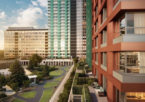 Яркий квартал Инджой