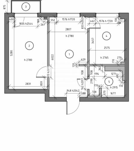 2-комн квартира Березовая аллея, 19к3
