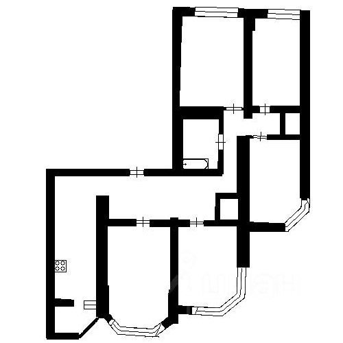 4-комн квартира Новочеремушкинская улица, 44К3