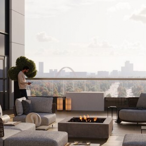 1-комн квартира Крылатская ул,  д. 33 к2