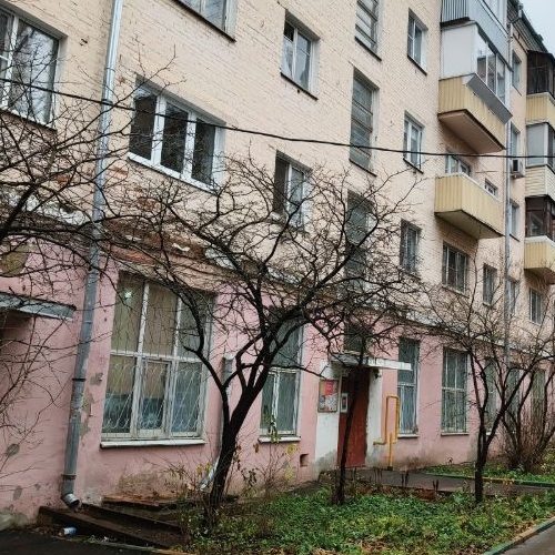 1-комн квартира Подольск, улица Карла Маркса, 3/48