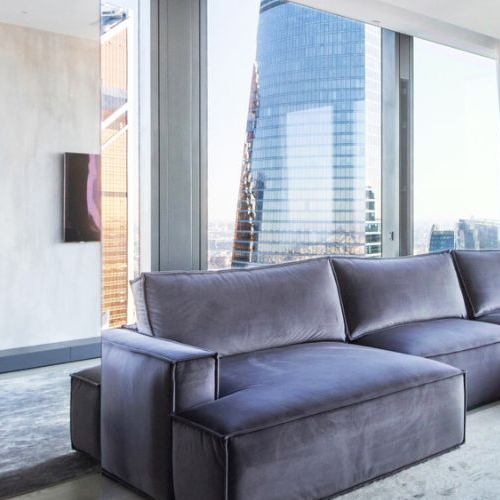 2-комн квартира 1-й Красногвардейский проезд, 22с1