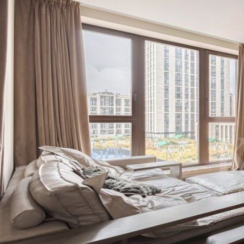 2-комн квартира улица Сергея Макеева, 9к3