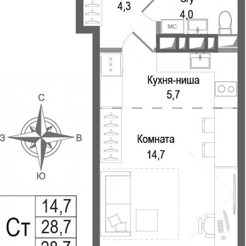 Студия Королёв г.,  к. 3