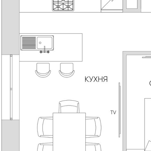 1-комн квартира Автомобильный проезд, 4