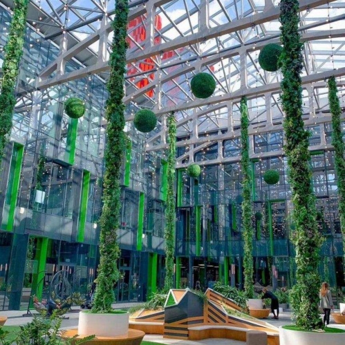 Офис Бутлерова улица,  д. 17