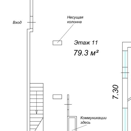 3-комн квартира Ильинский пгт, улица Чкалова, 2
