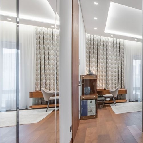 2-комн квартира Мосфильмовская улица, 1к1