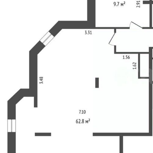 5-комн квартира Лыткарино, Спортивная улица, 20
