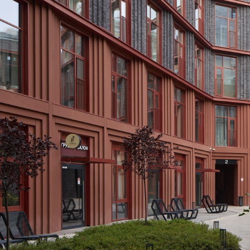 2-комн квартира улица Казакова, 7