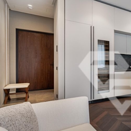 2-комн квартира Мосфильмовская улица, 1к2