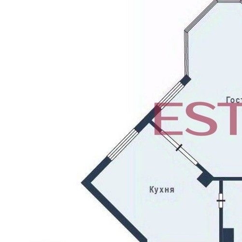 4-комн квартира Минская улица, 1А