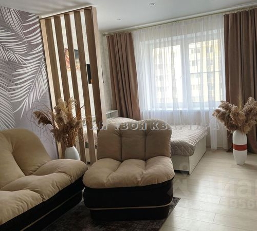 1-комн квартира Звенигород, проезд Ветеранов, 10к4