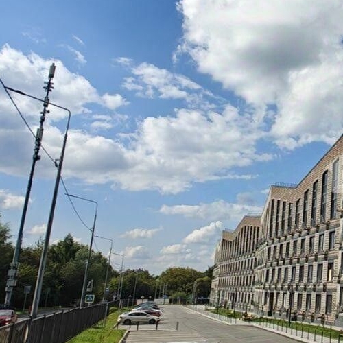 Студия пос. Вешки, улица Третьяковская, 1