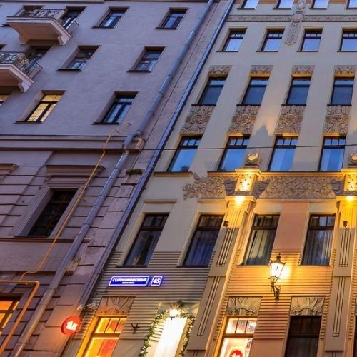 2-комн квартира Староконюшенный переулок, 45