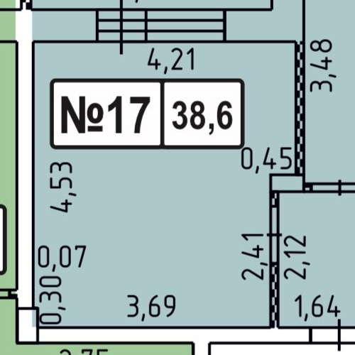 1-комн квартира Внуковский мкр,  д. 42