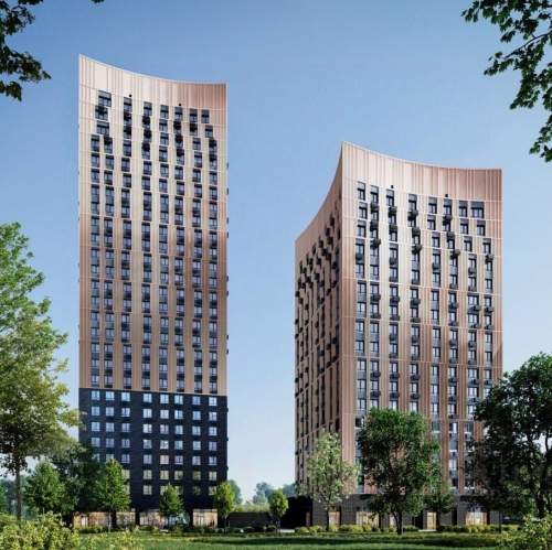 1-комн квартира Кудринка, Оранжерейная улица