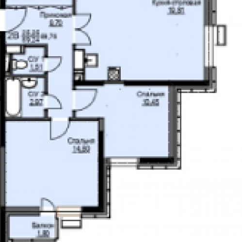 2-комн квартира Щёлково г., Новая Фабрика ул.,  к. 7