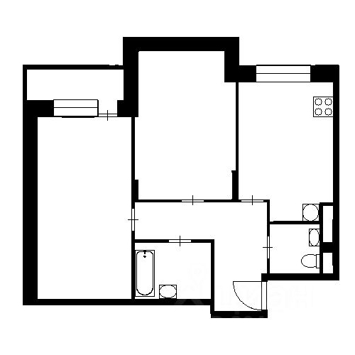3-комн квартира Мытищи, проспект Астрахова, 11