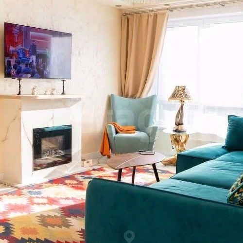 2-комн квартира Красноказарменная улица, 15к2