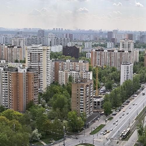 1-комн квартира Полярная улица, 25к4