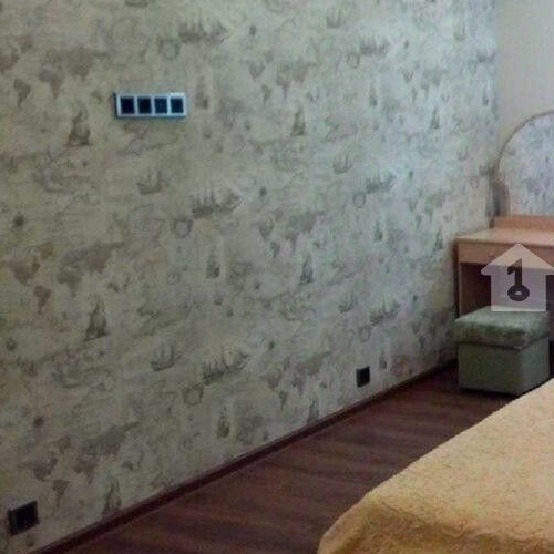 1-комн квартира Октябрьский пгт, улица Школьная, 1к2