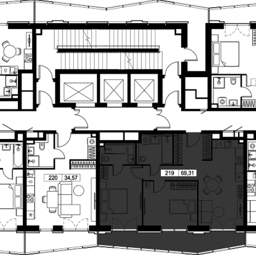 2-комн квартира Дмитровское шоссе, вл. 87