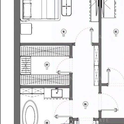 3-комн квартира Погодинская улица, 2