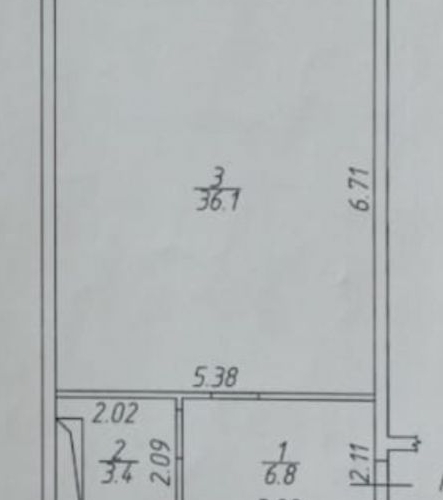 3-комн квартира Тучково пгт, улица Комсомольская, 14с8