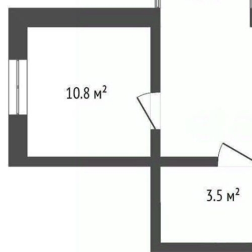 1-комн квартира Красногорск, улица Молодежная, 4