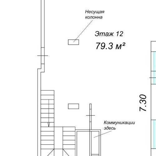 3-комн квартира Ильинский пгт, улица Чкалова, 2