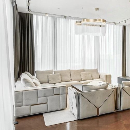 4-комн квартира 1-й Красногвардейский проезд, 22с2