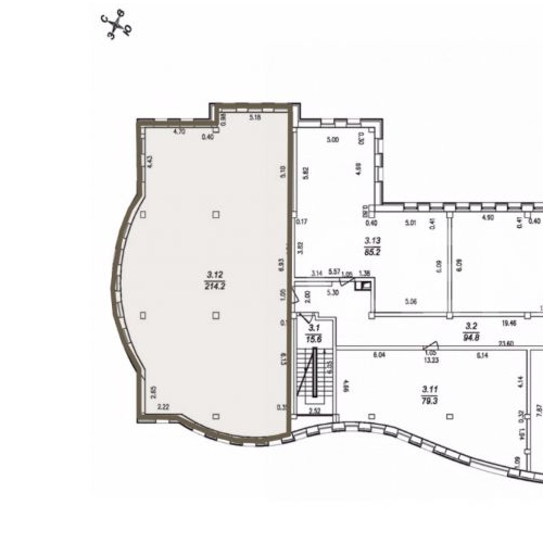 5-комн квартира Газетный переулок, 13С1