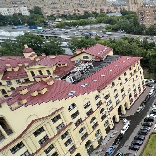 4-комн квартира улица Маршала Рыбалко,  д. 2к4