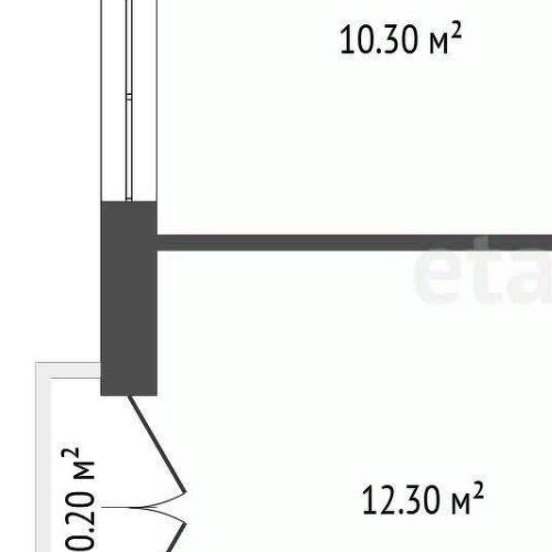 1-комн квартира Большая Филевская улица, 3к3