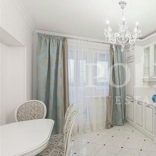 1-комн квартира улица Лобачевского, 45