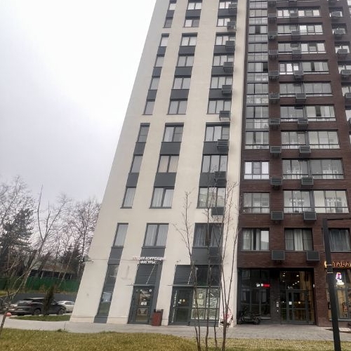 2-комн квартира улица Сальвадора Дали, 1к1