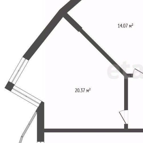 2-комн квартира Химки, улица Бабакина, 15